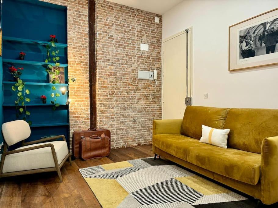 Cozy Beautiful Flat City Center Apartment Madrid Exterior photo